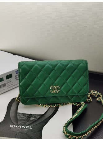 CHANEL WOC CHAIN BAG